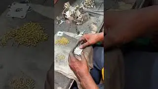 How are Lock (ताला) Made inside the Factory 🔐💯 @sahidraza5083 #lock #machine #factory