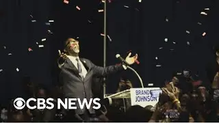 Progressive Democrat Brandon Johnson wins election for mayor of Chicago