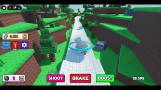 Going farther down a marble track with obstacles sounds ambitious indeed for sure!