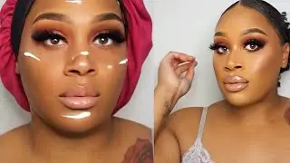 Fall Makeup Tutorial | burgundy Fall Glam | #makeup #makeuptutorial #getreadywithme