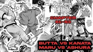 BUTTA VS HANAZONO!! MARU VS ASHURA!! MASA MENEROBOS LANTAI 2!!!
