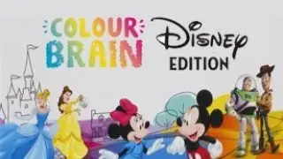 Let's Play Color Brain Disney Edition - Taco Tuesday