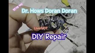 핸디맨 케빈 EP105 Dr.Hows Doran Doran Electric cord repair, 도란도란 코드 리페어, 도란도란 불판