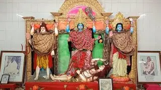 পূর্ণিমাতে মায়ের পুজা | শ্রী শ্রী তারাশঙ্কর গোবিন্দ ধাম কৈয়া বাজার খুলনা | খুলনা বাংলাদেশ |