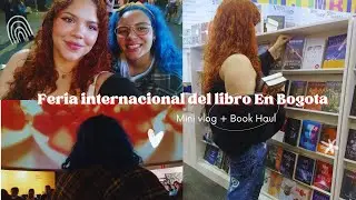 MINI VLOG📷: Feria Internacional Del Libro | FilBo | Nuestra Experiencia + Book Haul 📚✨
