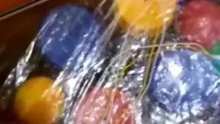 انواع الإضاءة الجديده عند الحج حسين موزه