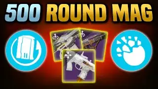 С этим НОВЫМ комбо перков вы получите МАГАЗИН НА 500 ПУЛЬ! 【Destiny 2: Сезон Желаний】