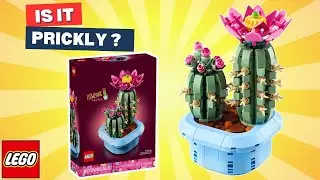 LEGO Flowering Cactus 11509 | Speed Build & Review