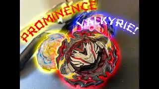 The Master Blader's Competitive Combo?! Prominence Valkyrie Unboxing/Test Battles!