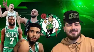 Rebuilding The Boston Celtics In NBA2K26
