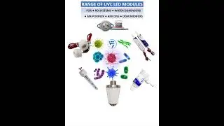 UV-C Sterilization Solutions for Water and Air