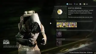 XUR location Destiny 2, April 24, 2020
