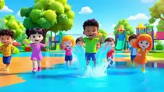 kids playing outside | play learn | Mega Entertainment