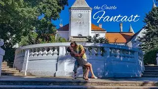 the Castle Fantast (Serbia)