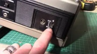 1980 Bush Television & VHF Radio - RustySkull Productions