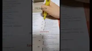 Советы по подготовке к экзамену CPC
