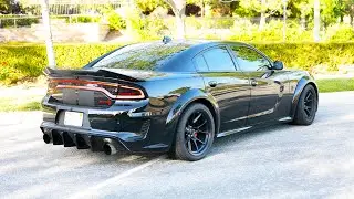 TITANIUM EXHAUST HELLCAT REDEYE POV