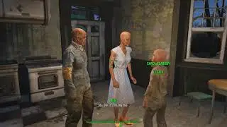 Billy reunites with his parents: Fallout 4