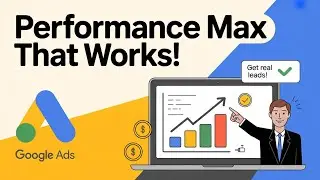 How to Run Performance Max Campaign Tutorial | Get Real Leads & Inquiries for Your Business