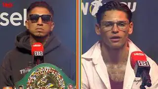 FINAL WORDS EXCHANGED! Mario Barrios vs Ryan Garcia | FINAL PRESS CONFERENCE
