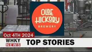 LOCAL BUSINESS  BOTTLES WATER FOR STORM VICTIMS | WHKY News -- Top Stories: Friday, 10/04/2024