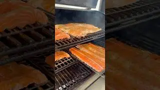 Smoking the ​⁠@Restofthefish on my ​⁠@recteq 🔥