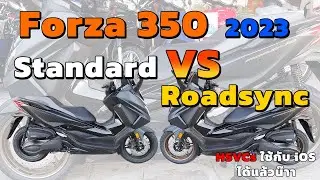 Forza 350 2023 Roadsync VS Standard เปรียบเทียบกันชัดๆ แบบละเอียดยิบ [ Moto Lizm EP.54 ]