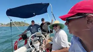 Cruising with the Rat Pack on Sydney Harbour