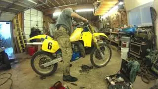 FInally Fixing The 1987 RM250