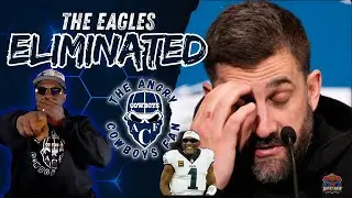 I Had to Rub salt in the Wound! THE PHILADELPHIA EAGLES CRASH AND BURN!