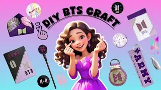(6 DIYs ) Cutest BTS Crafts Every *ARMY* Will Love!