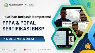 Pelatihan Berbasis Kompetensi PPPA & POPAL Sertifikasi BNSP
