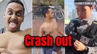 Johnny Somali ARRESTED Live On Stream! INSANE Meltdown Caught on Camera!