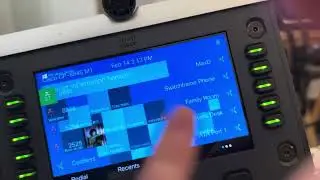 Cisco CP-8831 with enterprise FW running on FreePBX!