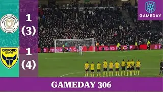 PENALTY SHOOTOUT DRAMA - Milton Keynes vs Oxford United - Gameday No 306