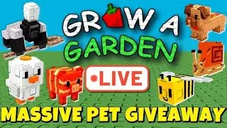 FREE GROW A GARDEN SHECKLES GIVEAWAY | BlazeNt