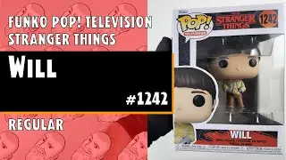 Funko Pop Stranger Things - Will - 1242 // Just One Pop Showcase
