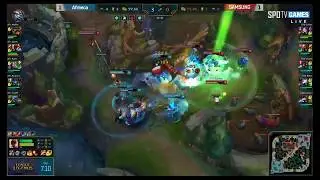 AFS vs SSG Highlights Game 3 LCK SUMMER 2017 Afreeca Freecs vs Samsung W2D1