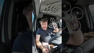 Я сломал свой дрон, снимая этот римский форт.