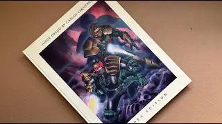Judge Dredd by Carlos Ezquerra Apex Edition (flip through)