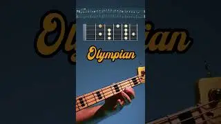 🔥 G Olympian Scale on Bass | Bright Epic Fusion &bull; Mythic Cinematic Sound