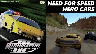 Need For Speed III: Hot Pursuit - Hero Car: Lamborghini Diablo SV