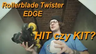 🔊 👉rolki Rollerblade Twister Edge🔥💲MOJA OPINIA PO ROKU JAZDY💲