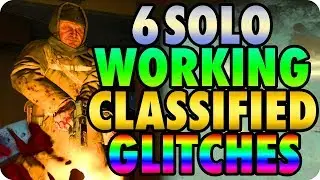 BO4 Zombie Glitches: 6 Solo Working Zombie Glitches 'After Update 1.17' - Classified Glitches