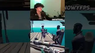 CRAZY PET GLITCH #seaofthieves #seaofthievesbugs #snowyfps