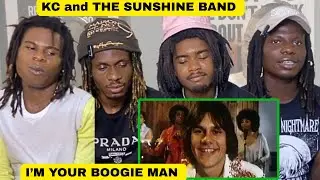*Rappers* react to : KC and THE SUNSHINE BAND   - I'M YOUR BOOGIE MAN