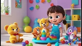 Os Classificadores de Formas Clicam, Clicam | Canção Infantil Portuguesa Kids Baby Songs