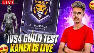 [ LIVE🔴] DAY-4 AAJ FIRSE HOGA JOD PLAYERS KA SELECTION ❤️1VS4 GUILD TEST 💀  #live #shorts #freefire