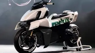 ATHER REDUX CONCEPT: Fully Futuristic Maxi Scooter 🔥| Ather Redux Launch In India⚡⚡|