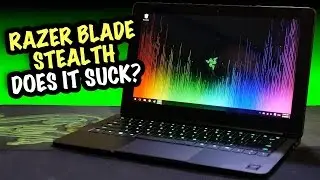 Review: Razer Blade Stealth - Does it Suck?